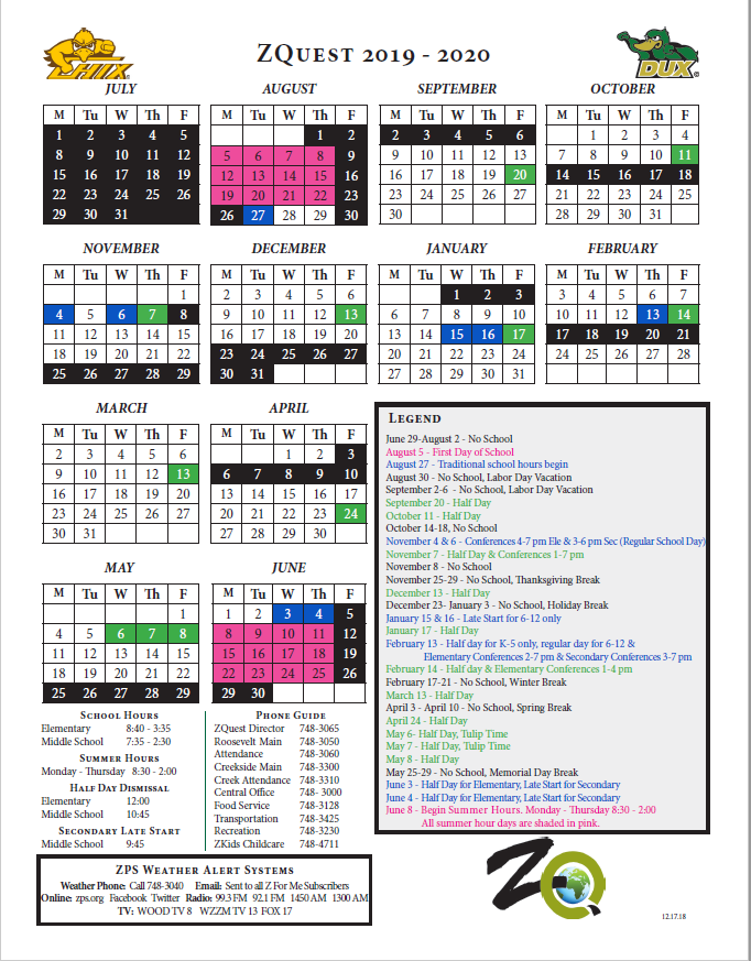 Gallery Calendars