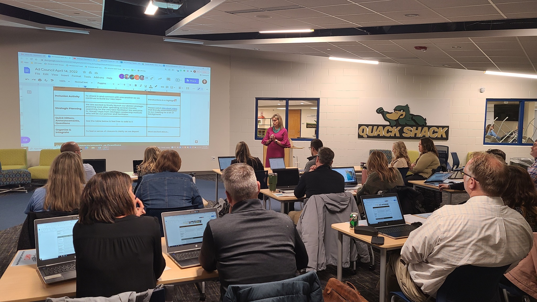 Strategic Plan Zeeland Public Schools Home