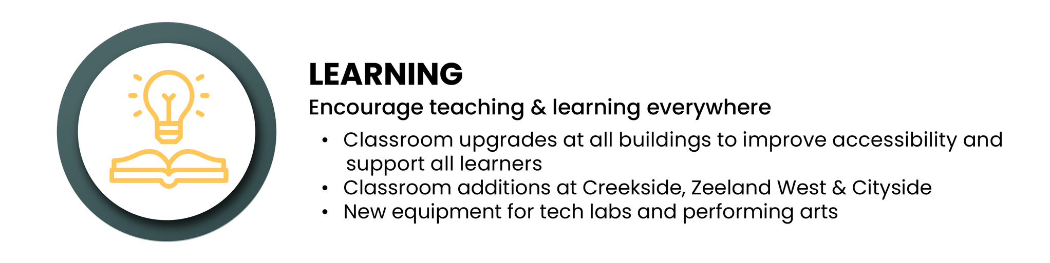 LEARNING Encourage Teaching and Learning Everywhere