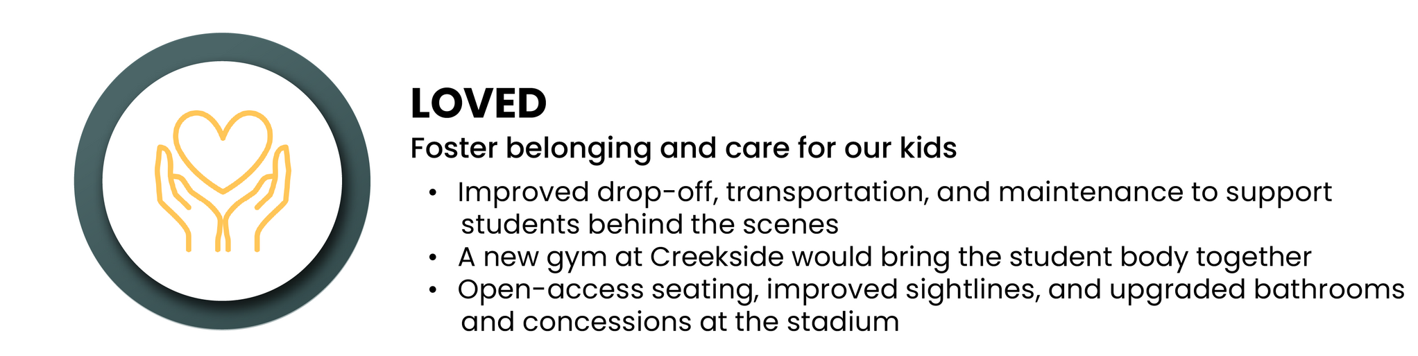 LOVED Foster Belonging and care for our kids