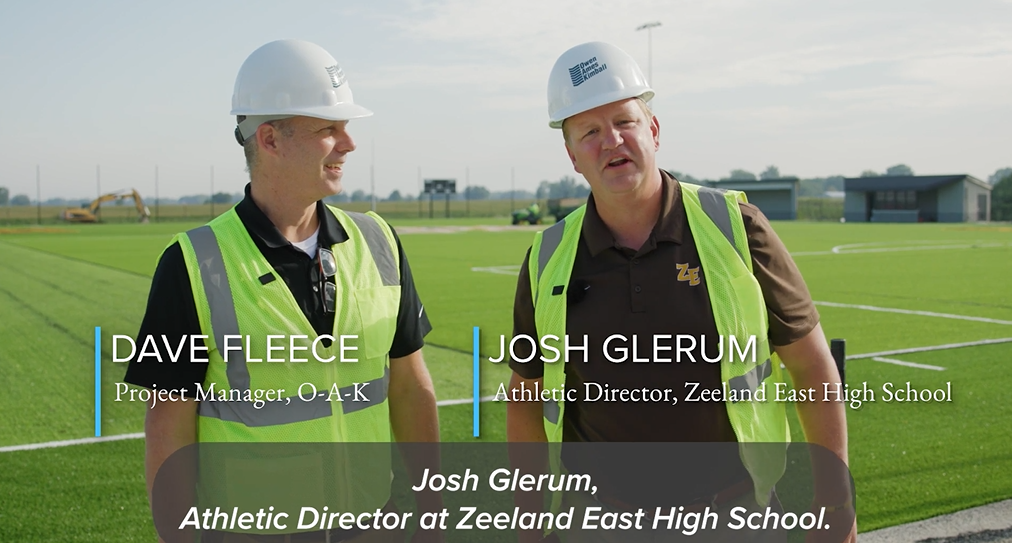 Dave Fleece and Josh Glerum