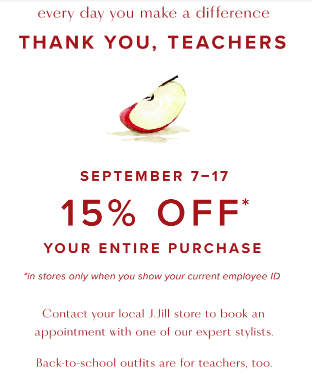 jjill coupon