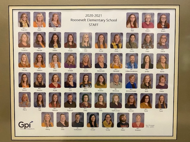 Roosevelt Elementary Staff