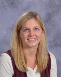 portrait of blonde woman