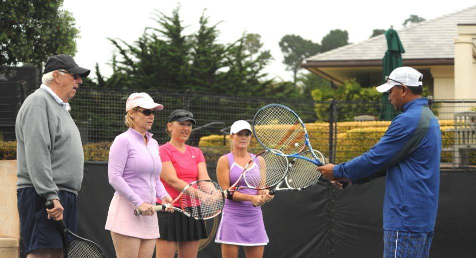 Adult Tennis Clinic