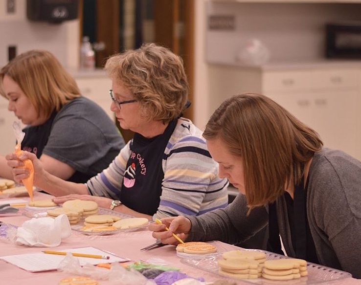 Adult Baking Picture