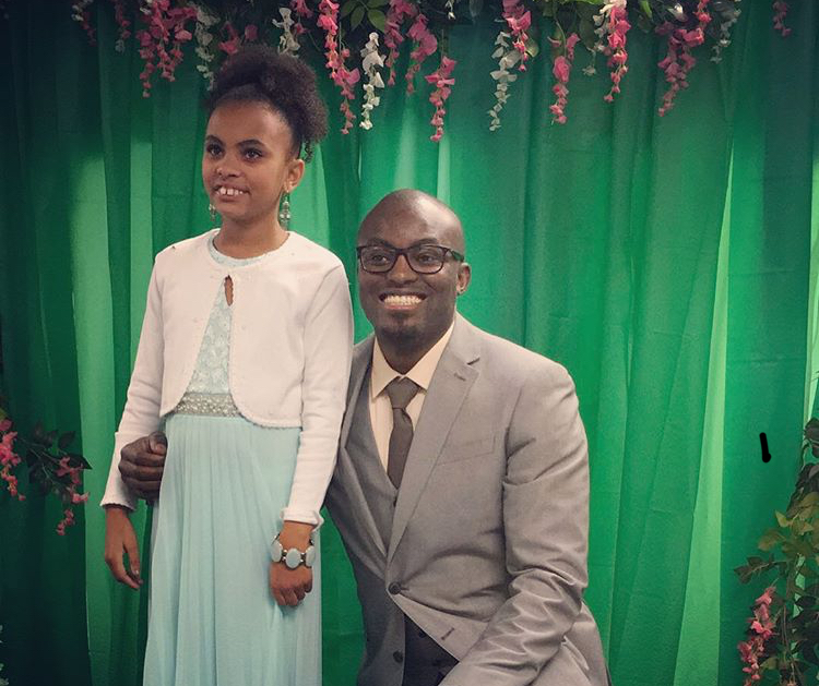 Daddy Daughter Prom Picture