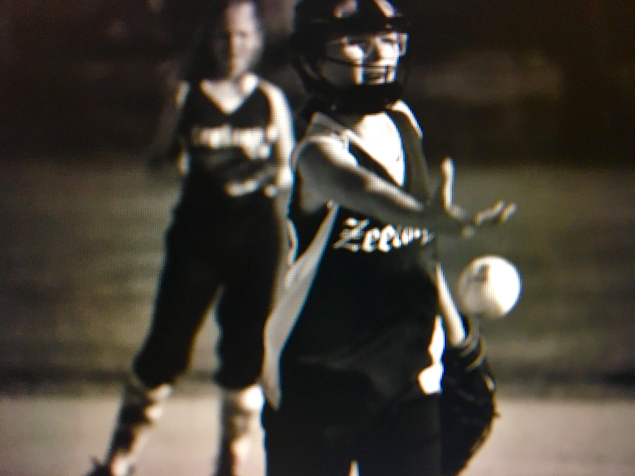Little League Softball Picture