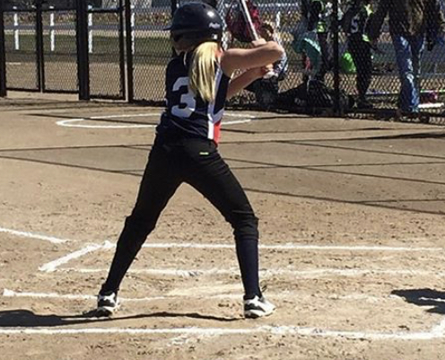 Little League Softball Picture