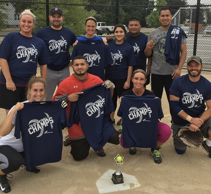 Co-Ed Softball Picture