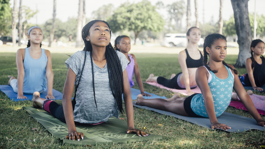 Teen Yoga