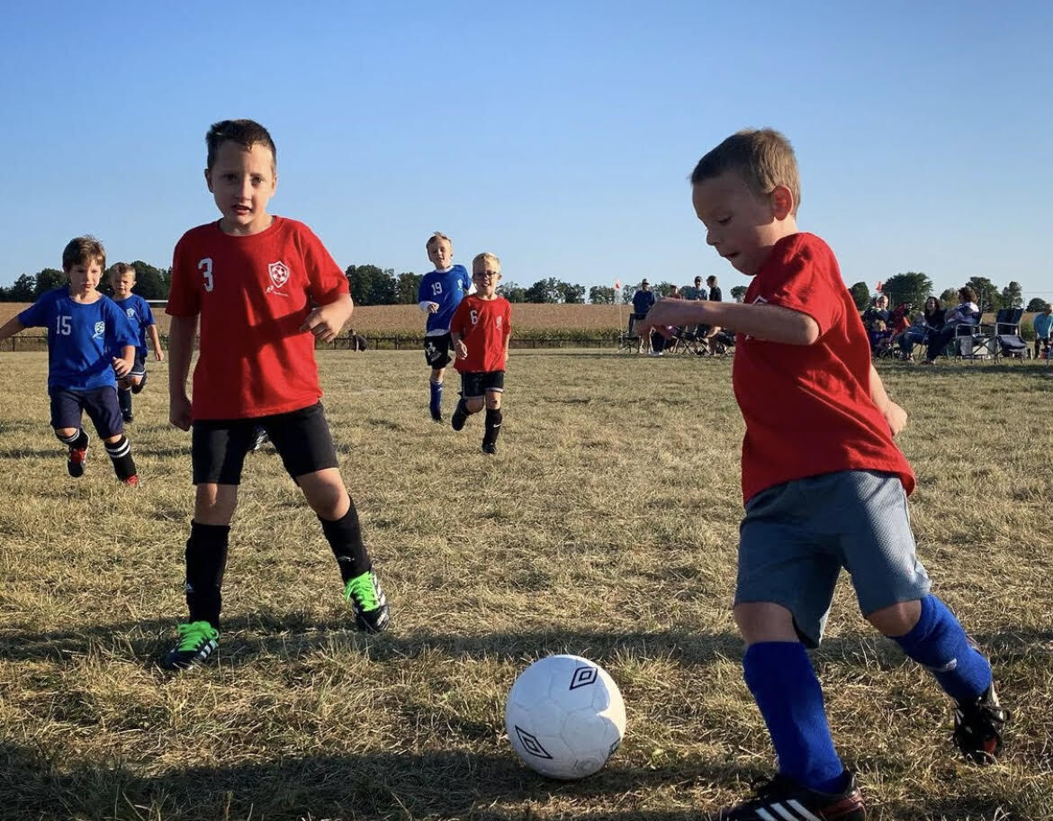 Outdoor soccer for toddlers shop